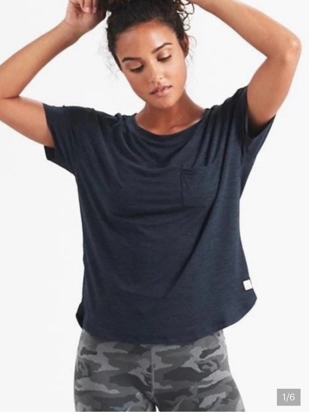 Vuori Lux Performance Pocket Tee